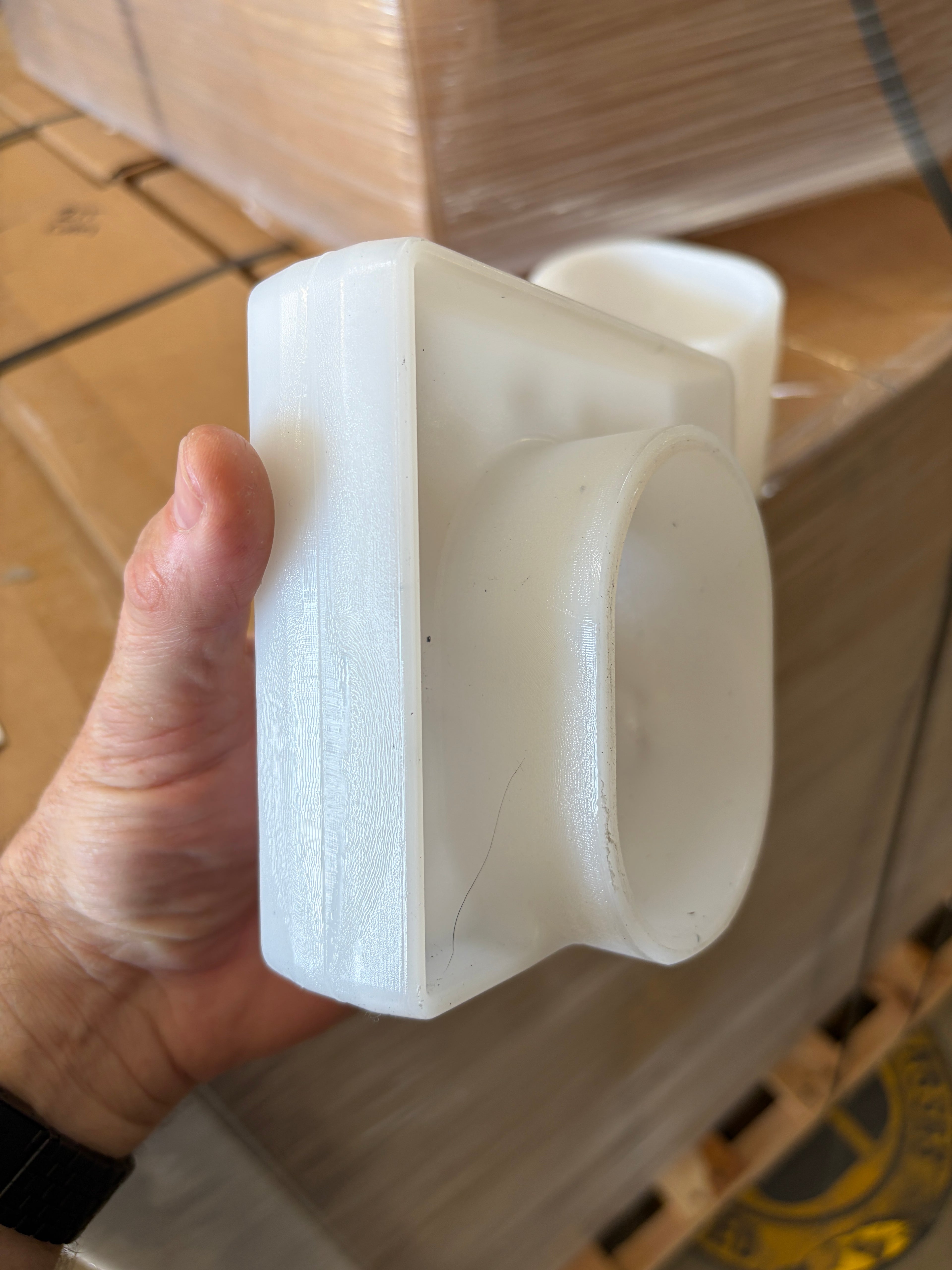 Square Fence Donut pallet (1600) FREE FREIGHT