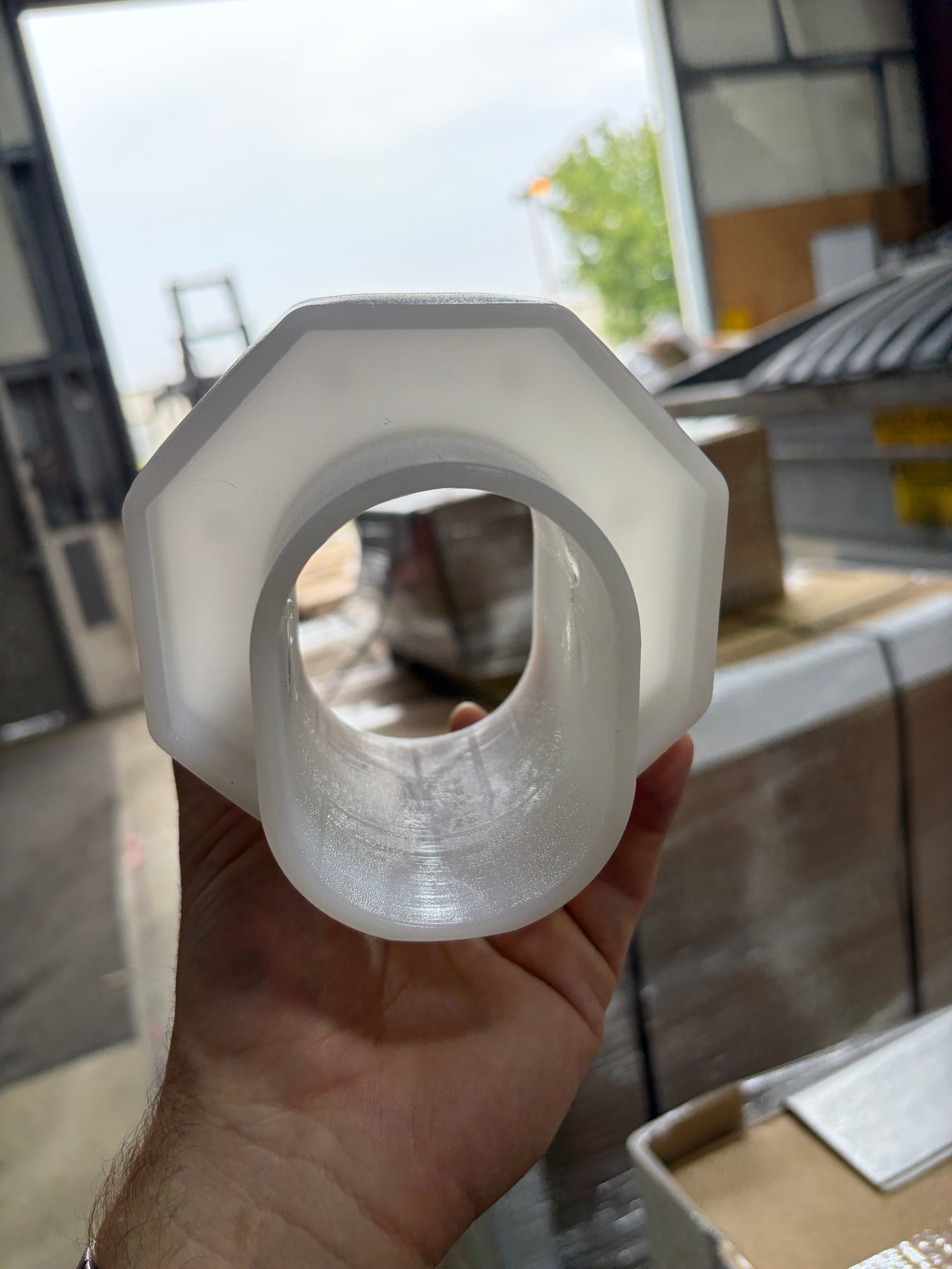 Octogon Fence donut pallet (1600) FREE FREIGHT